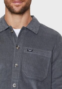 Threadbare Overhemd - Charcoal -eleanor & daniel 1d03e50d0dcb403cb8a408ed550a3dec