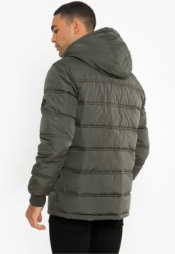 Threadbare Beechwood Padded Übergangsjacke - Jas - Khaki 10 Threadbare Beechwood Padded Übergangsjacke - Jas - Khaki -eleanor & daniel 1d6fca330a0d4c5db1abfb2c480e7ac4