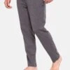 Threadbare 2Pk Rene - Pyjamabroek - Navy & Charcoal Marl -eleanor & daniel 1d82ed84615047a2b2acd65cb6167191