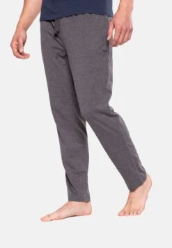 Threadbare 2Pk Rene - Pyjamabroek - Navy & Charcoal Marl