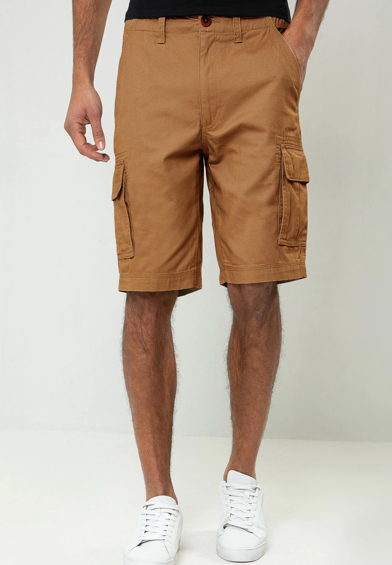 Threadbare Bute - Shorts - Camel 3 Threadbare Bute - Shorts - Camel