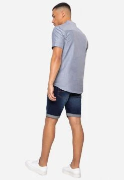 Threadbare Inferno - Overhemd - Dark Denim 9 Threadbare Inferno - Overhemd - Dark Denim -eleanor & daniel 1e2fccb5f7384a66bbc74e1e18fea3cf