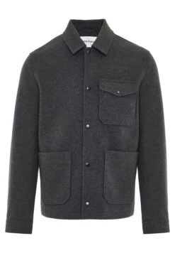 Threadbare Chief Luxe - Lichte Jas - Charcoal -eleanor & daniel 1eb5158086d349148ca8ac39ddb5b8a9