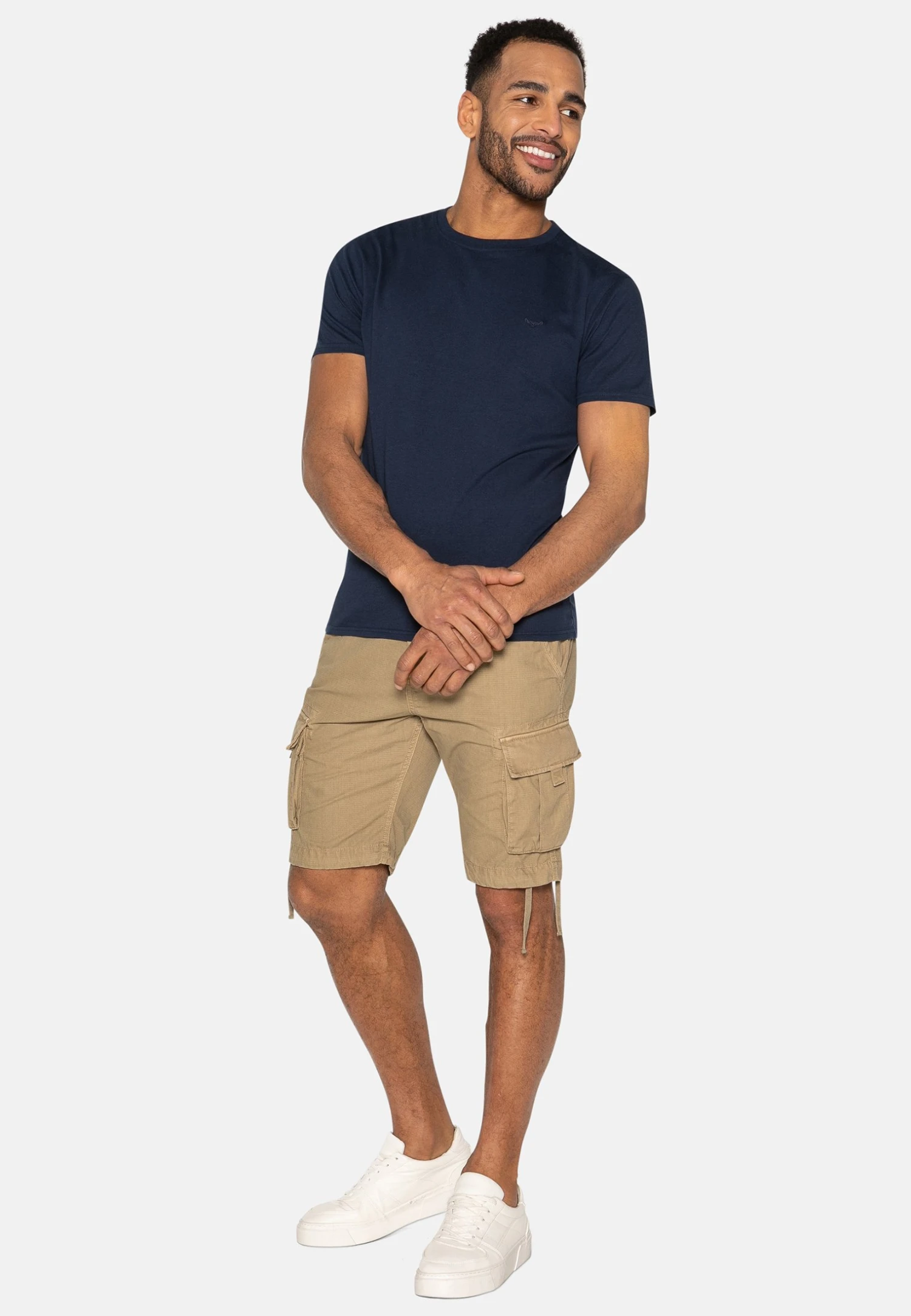 Threadbare Manchester - Shorts - Stone 4 Threadbare Manchester - Shorts - Stone - Afbeelding 2