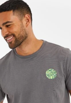 Threadbare Thbzayn - T-Shirt Print - Slate -eleanor & daniel 1f478c39372042998deb47b7ebc9438e