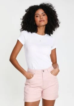 Threadbare Calais Classic - Jeansshort - Pink