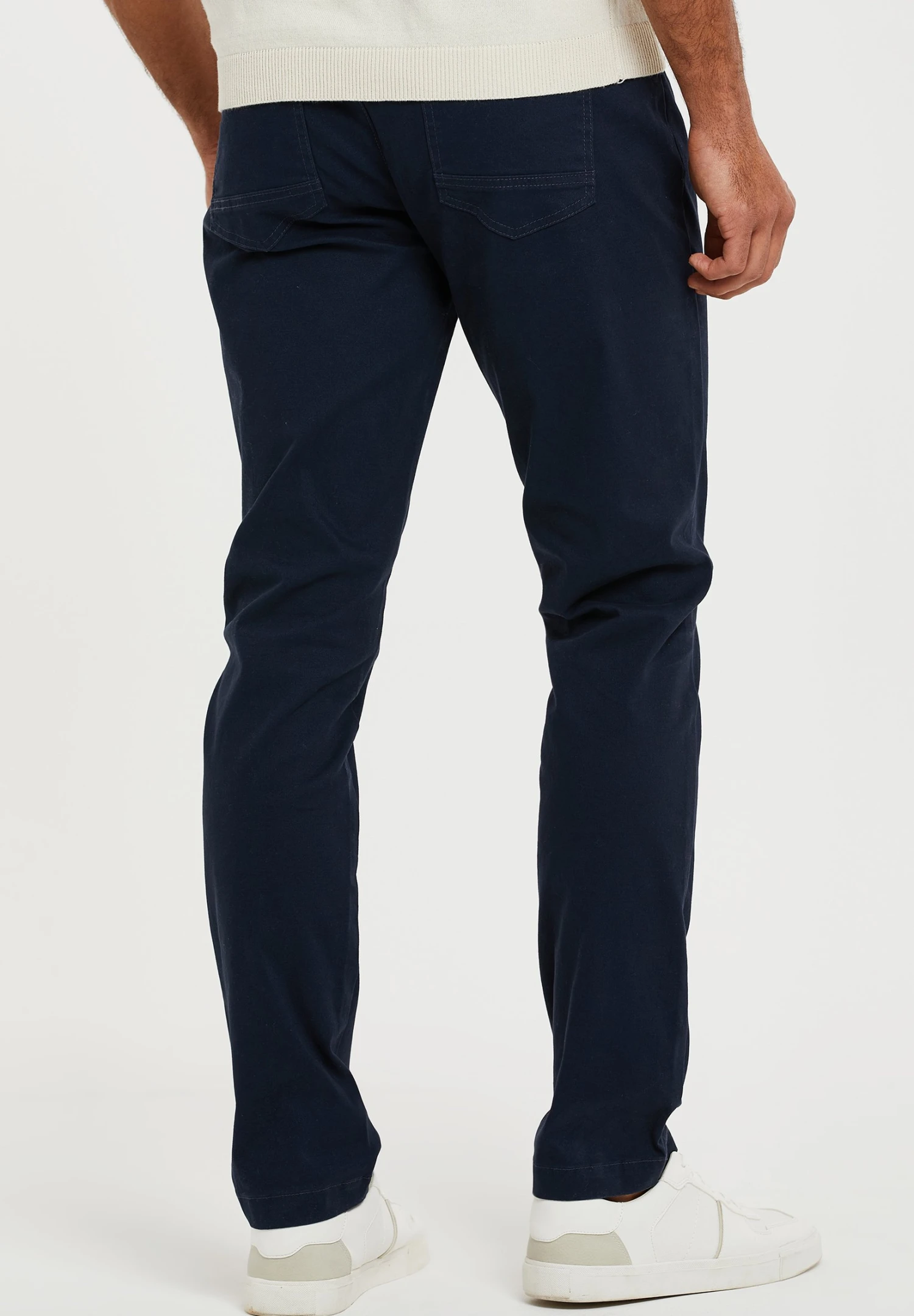 Threadbare Thb 5 Pocket Monico - Broek - Navy 5 Threadbare Thb 5 Pocket Monico - Broek - Navy - Afbeelding 3