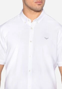 Threadbare Inferno - Overhemd - White -eleanor & daniel 1fd25da199cb426fbec3f8e08b8f1e19