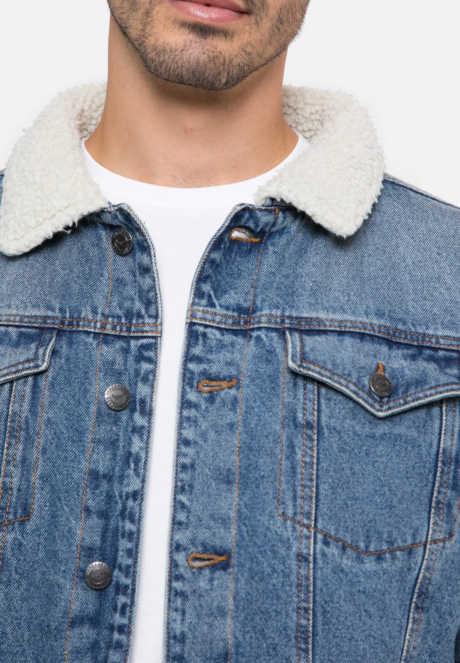 Threadbare Philip - Spijkerjas - Graublau 6 Threadbare Philip - Spijkerjas - Graublau - Afbeelding 4