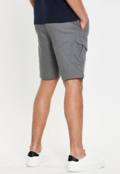 Threadbare Rocky - Shorts - Slate -eleanor & daniel 202beb011c564603a5944fe6b7e0e94e