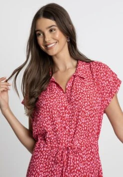 Threadbare Midi Sunshine - Blousejurk - Pink -eleanor & daniel 20f7dfbd517e4af88bcfdc8adb4ed4e0