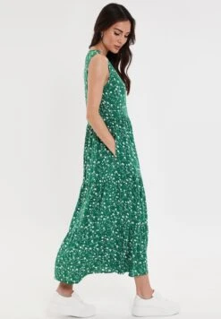 Threadbare Thb Rocks Tiered V - Jurk - Green 7 Threadbare Thb Rocks Tiered V - Jurk - Green -eleanor & daniel 2149531708084424859d7db9782c832a