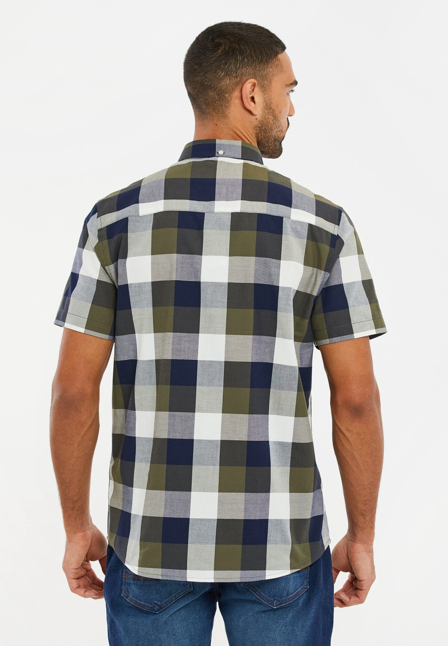 Threadbare Thbmarcello- Overhemd - Schwarz 5 Threadbare Thbmarcello- Overhemd - Schwarz - Afbeelding 3