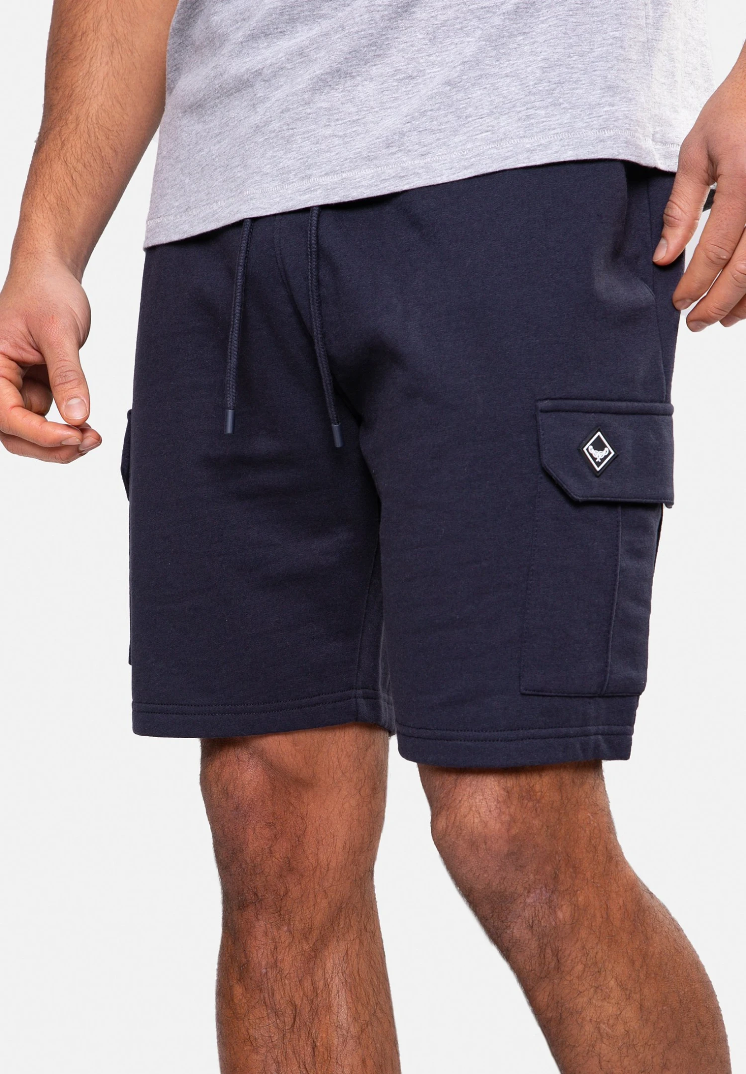 Threadbare Hunter - Shorts - Blau 6 Threadbare Hunter - Shorts - Blau - Afbeelding 4