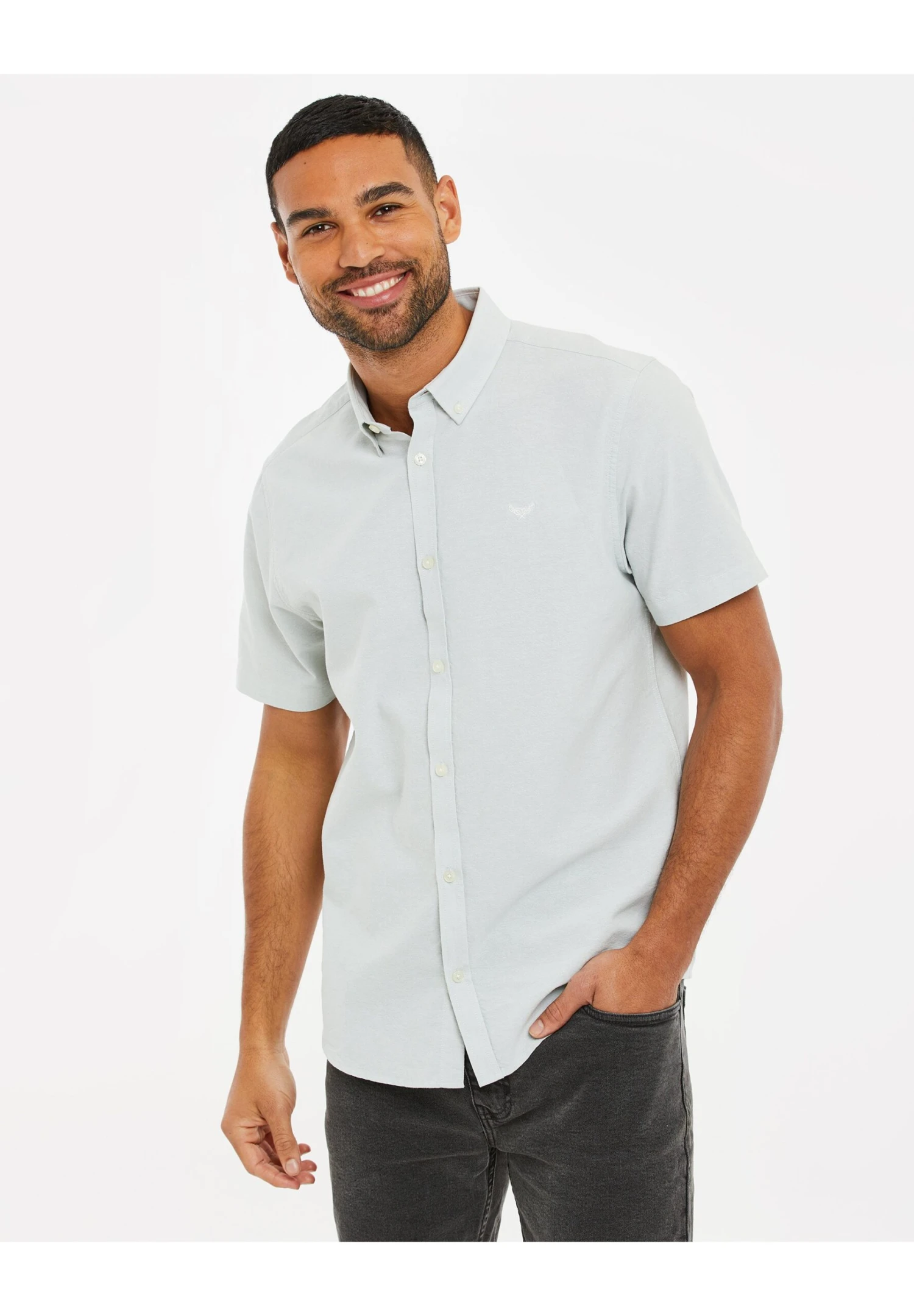 Threadbare Inferno - Overhemd - Sage 3 Threadbare Inferno - Overhemd - Sage