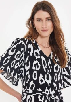 Threadbare Belted - Jurk - Black -eleanor & daniel 2231b2c41ba54c389a135755caedfd66