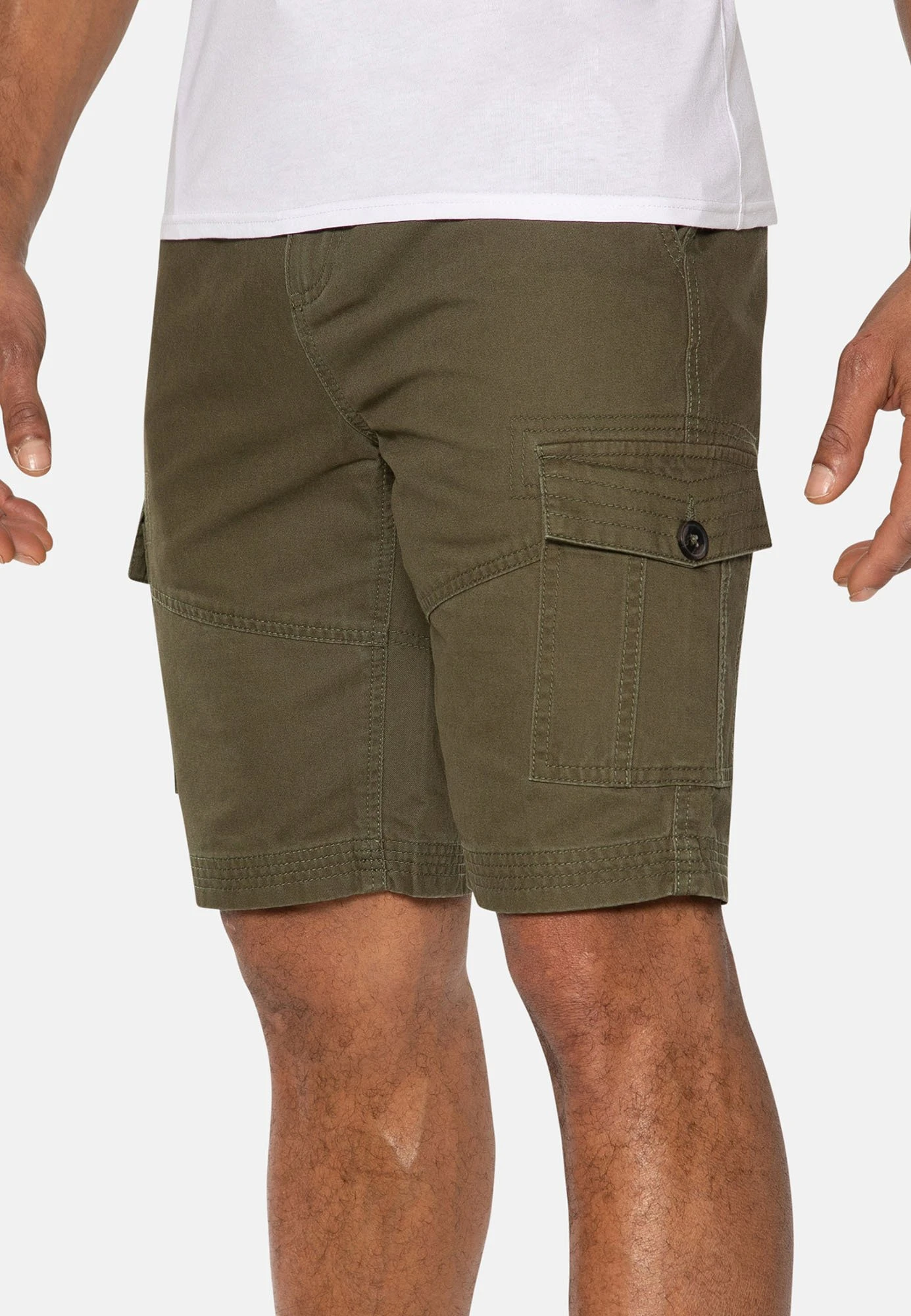 Threadbare Hydro - Shorts - Grün 5 Threadbare Hydro - Shorts - Grün - Afbeelding 3