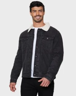 Threadbare Philip - Spijkerjas - Schwarz