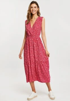 Threadbare Thb Midi Thunder - Jurk - Pink 7 Threadbare Thb Midi Thunder - Jurk - Pink -eleanor & daniel 2299f7c1245245ceb027cdadb09fbd83