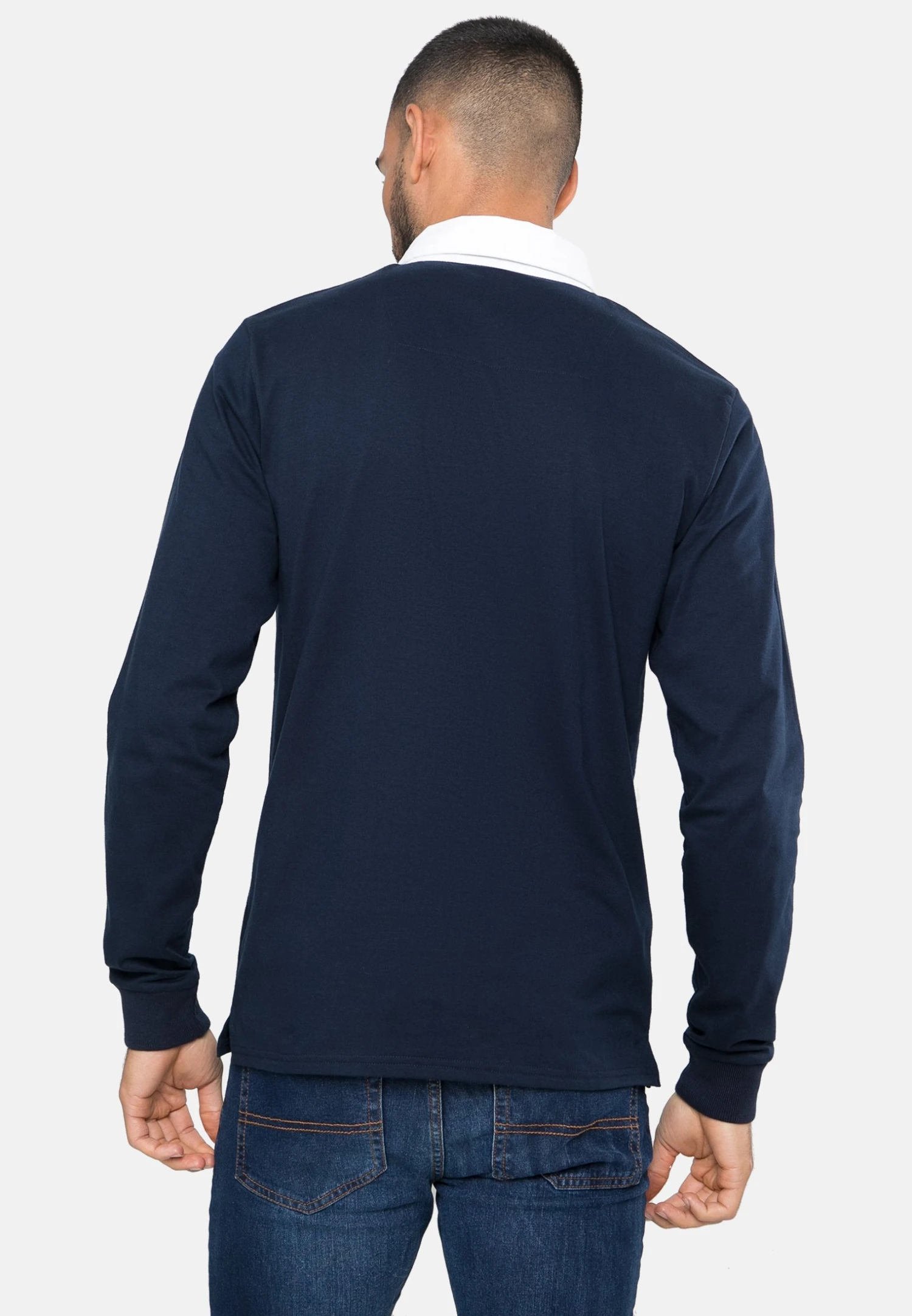 Threadbare Sruthan - Poloshirt - Navy 5 Threadbare Sruthan - Poloshirt - Navy - Afbeelding 3