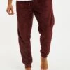 Threadbare Oval - Pyjamabroek - Burgundy -eleanor & daniel 236c85570b0e47629f869302d034ad66