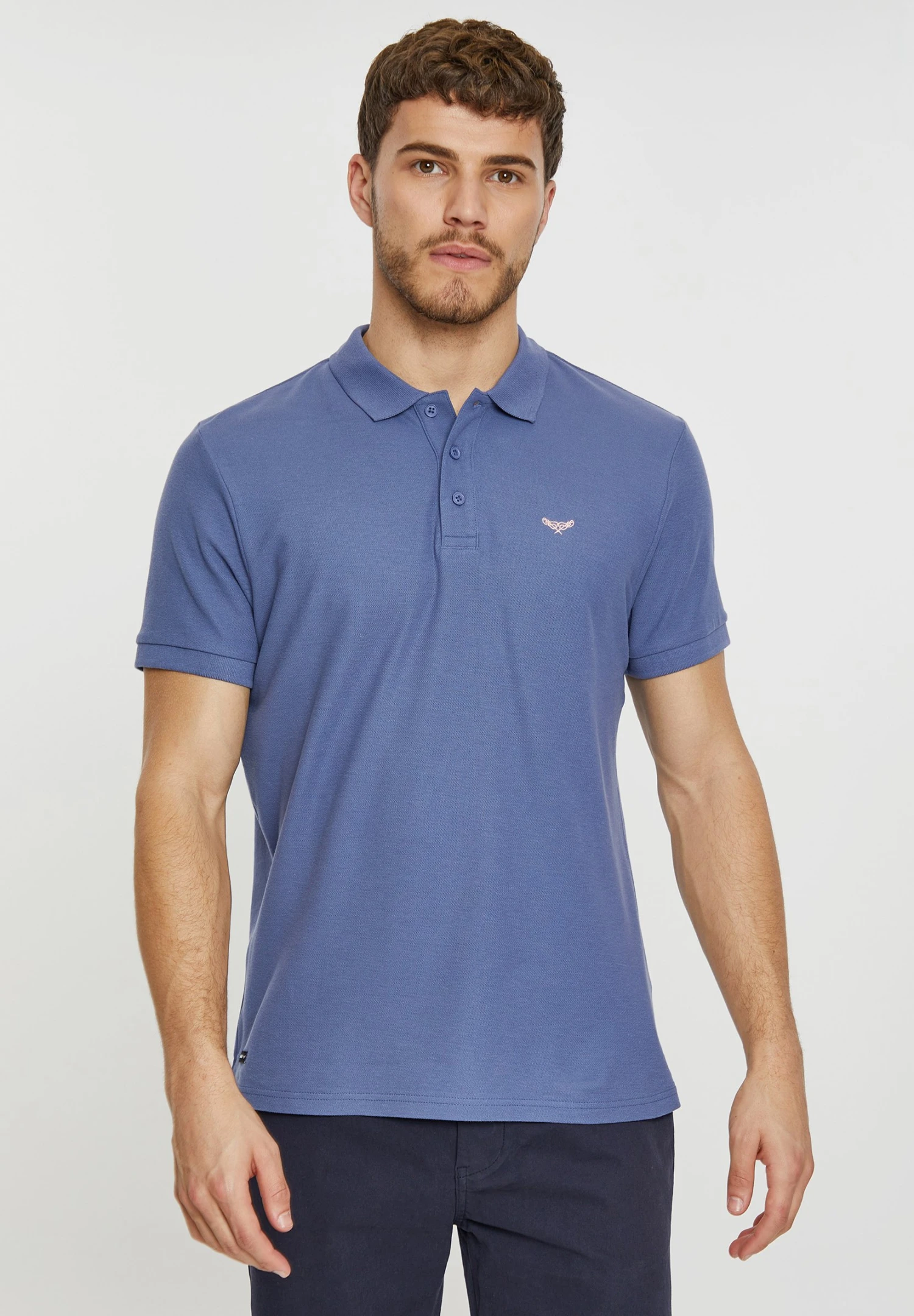 Threadbare Regna - Poloshirt - Denim Blue 3 Threadbare Regna - Poloshirt - Denim Blue