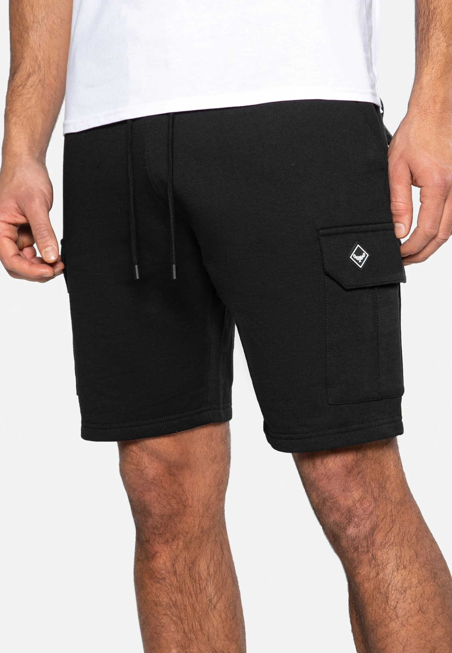 Threadbare Hunter - Shorts - Schwarz 6 Threadbare Hunter - Shorts - Schwarz - Afbeelding 4