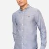 Threadbare Oxford Beacon - Overhemd - Denim -eleanor & daniel 23d5e761fa9649aeb3a96adc9677715f