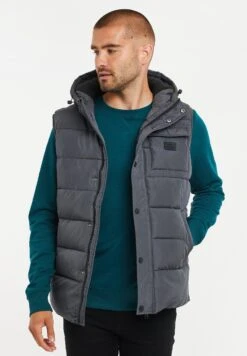 Threadbare Bodywarmer - Slate