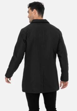 Threadbare Halflange Jas - Schwarz 9 Threadbare Halflange Jas - Schwarz -eleanor & daniel 2496c5c7a0be440bb74002f4e342ad82