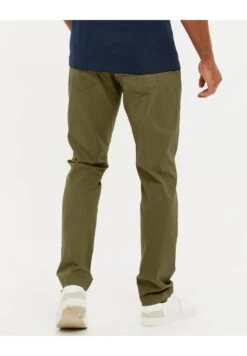 Threadbare Thb 5 Pocket Monico - Broek - Khaki -eleanor & daniel 24efa897d3af42e7a2db3e7a18f370f7