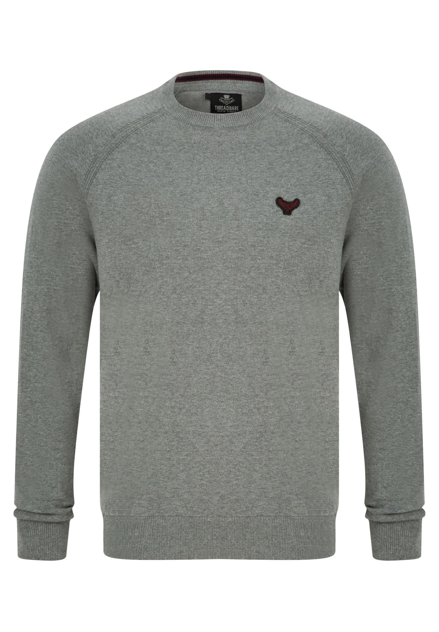 Threadbare Maned - Trui - Grau 7 Threadbare Maned - Trui - Grau - Afbeelding 5