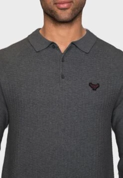 Threadbare Thorton - Trui - Mid Grey Marl -eleanor & daniel 251eeaed262d4200aee0c8d4cb8de63d