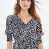 Threadbare Blouse - Black Dot 2 Threadbare Blouse - Black Dot -eleanor & daniel 2556743c51754031a3d606977658a877