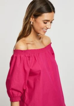 Threadbare Hotel Bandeau - Blouse - Pink -eleanor & daniel 2567821dab5a4c8bab9d8a7d43fcbc9b