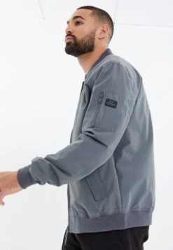 Threadbare Thb - Bomberjacks - Charcoal -eleanor & daniel 258b4c7e41424d29a4edb2921f99bf3d