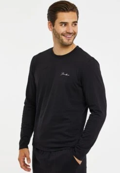 Threadbare Thb Lw Scoop Pj - Pyjama - Black -eleanor & daniel 25b9b97d89194396a2c5971000ed8043