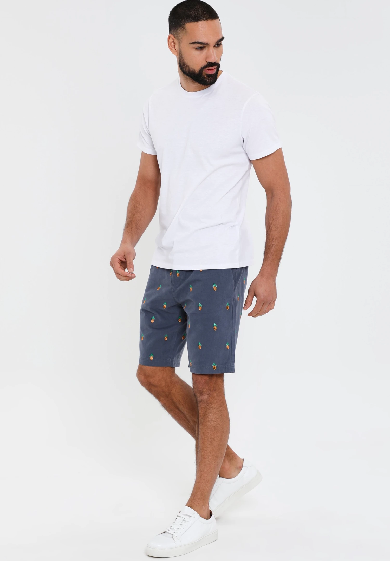 Threadbare Thbtropez - Shorts - Blue 4 Threadbare Thbtropez - Shorts - Blue - Afbeelding 2