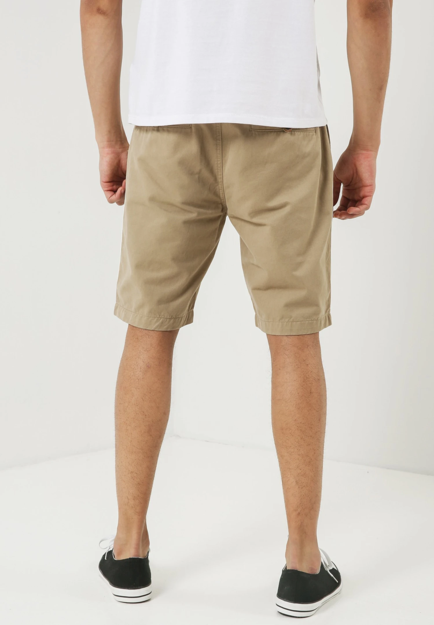 Threadbare Seacliffe - Shorts - Beige 5 Threadbare Seacliffe - Shorts - Beige - Afbeelding 3