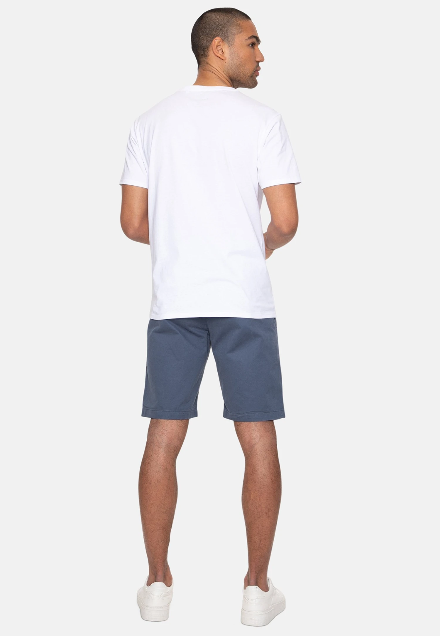 Threadbare Southsea - Shorts - Hellblau 5 Threadbare Southsea - Shorts - Hellblau - Afbeelding 3