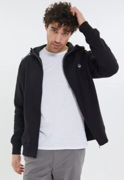 Threadbare Zip Through Radium - Sweater Met Rits - Black 10 Threadbare Zip Through Radium - Sweater Met Rits - Black -eleanor & daniel 264453d1dfef4640b65d4db30916f6db