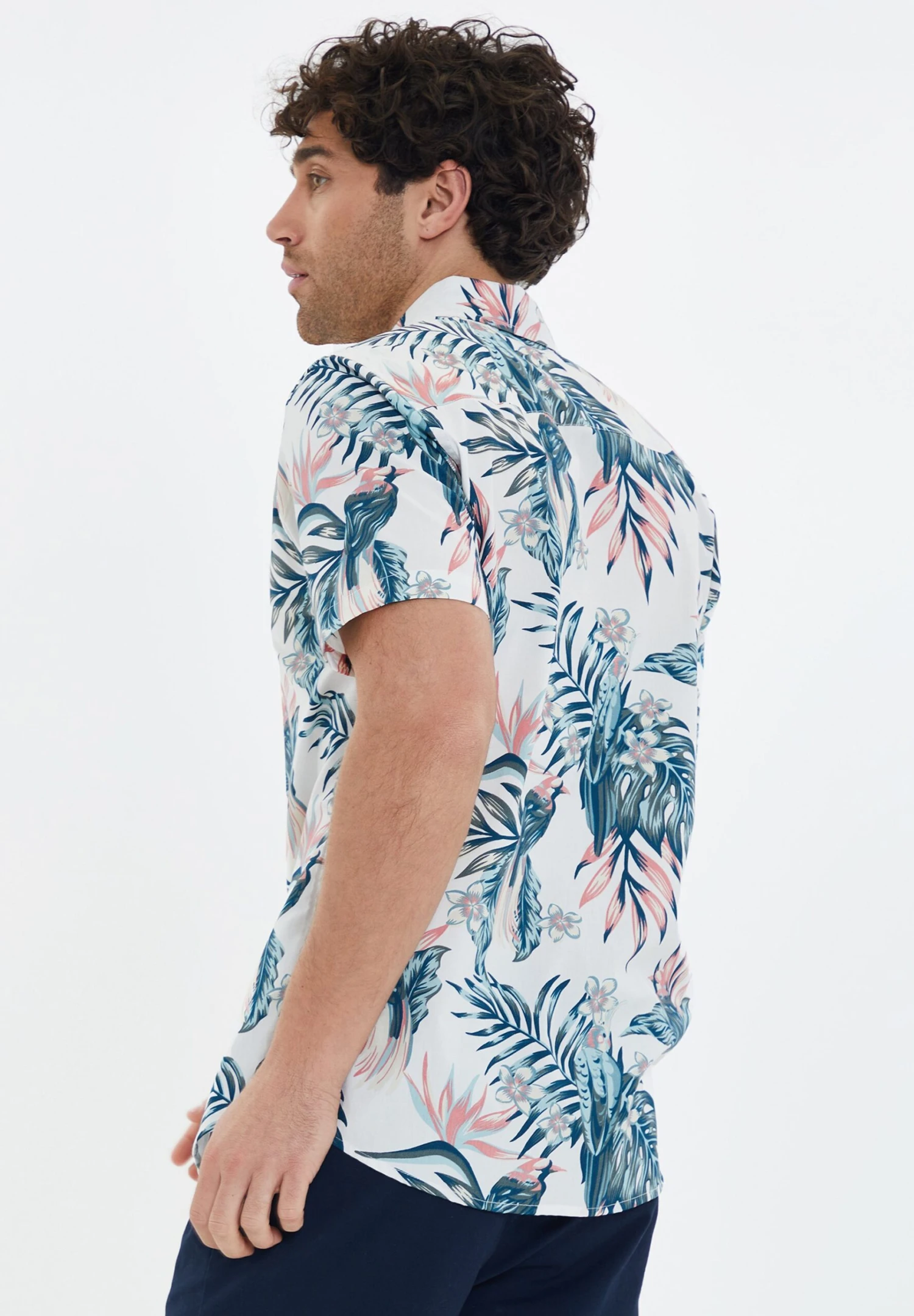 Threadbare Paradise - Overhemd - Off White 5 Threadbare Paradise - Overhemd - Off White - Afbeelding 3