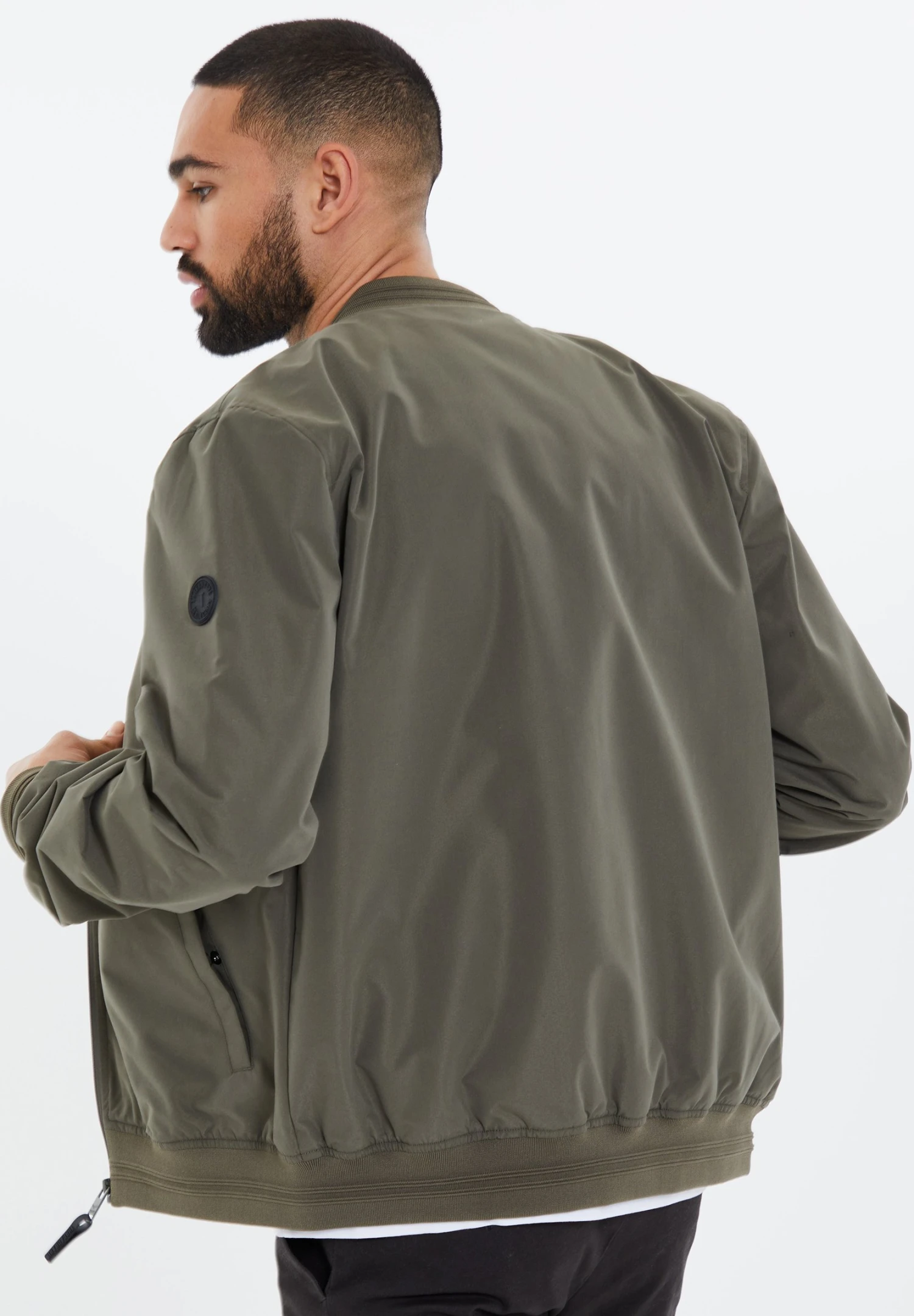 Threadbare Thbriot - Bomberjacks - Khaki 4 Threadbare Thbriot - Bomberjacks - Khaki - Afbeelding 2