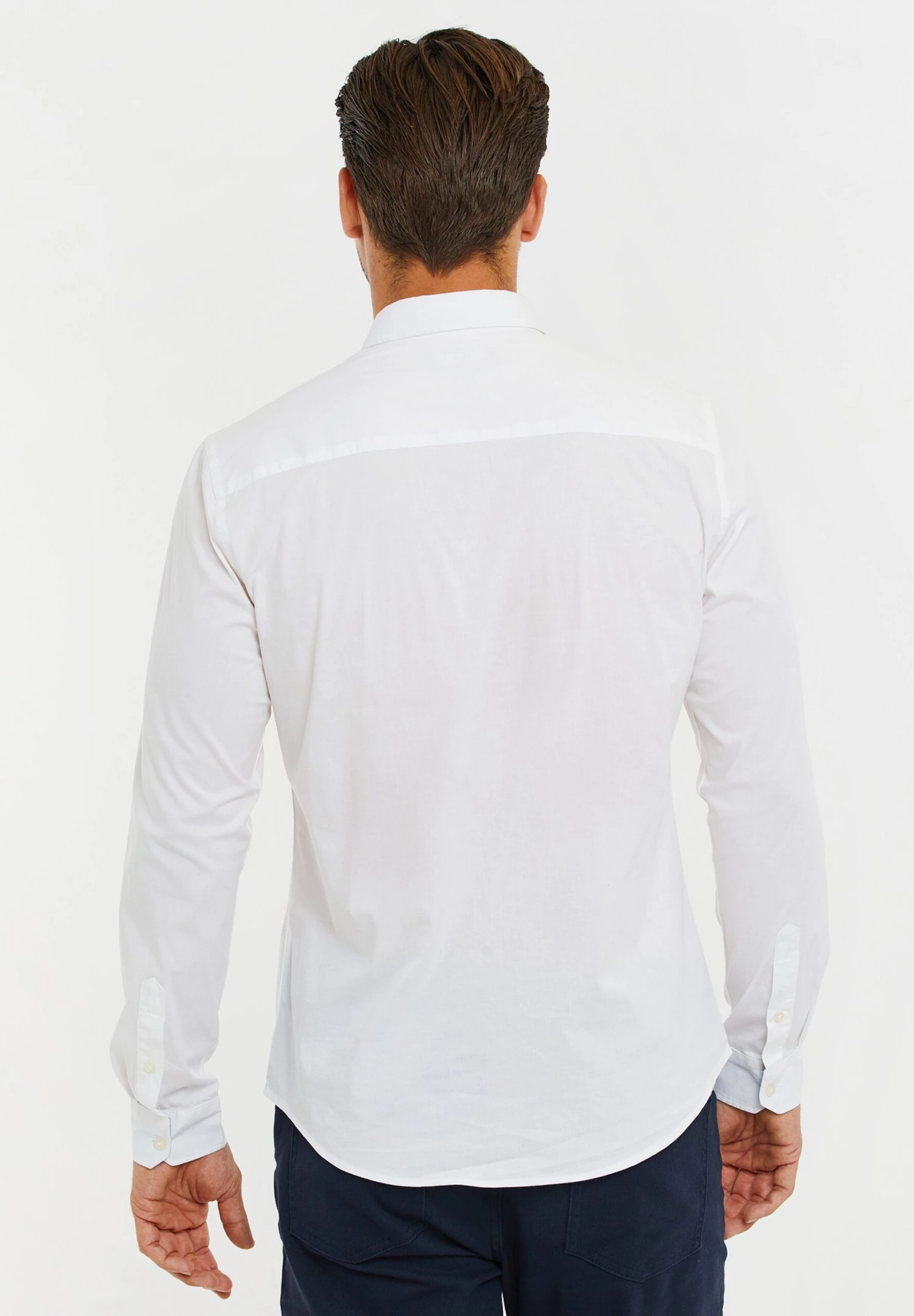 Threadbare Dapper - Overhemd - White 5 Threadbare Dapper - Overhemd - White - Afbeelding 3