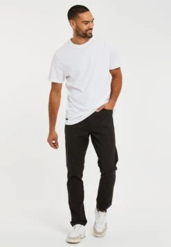 Threadbare Thb 5 Pocket Monico - Broek - Black -eleanor & daniel 26c7bc84d4f24b11a0f01ddb06da81e2