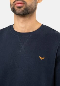 Threadbare Crew Satsuma - Sweater - Blau -eleanor & daniel 2717b9b1873849d0be8d521618c7abc0