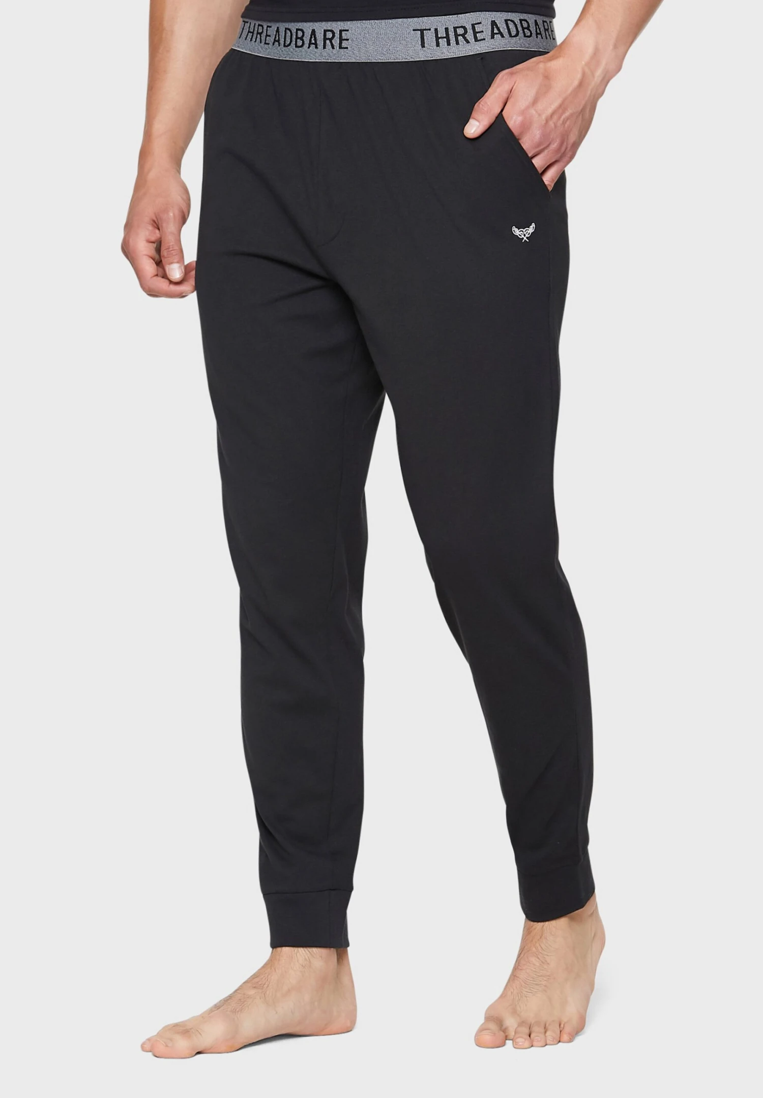 Threadbare 2 Pack- Pyjamabroek - Black 3 Threadbare 2 Pack- Pyjamabroek - Black