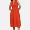 Threadbare Thb Peppercorn Waisted Midi - Jurk - Orange 2 Threadbare Thb Peppercorn Waisted Midi - Jurk - Orange -eleanor & daniel 2756d60841c34d269660be34903f9717
