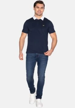 Threadbare Poloshirt - Navy -eleanor & daniel 27778a90f497478daf0f4988a6ab420f