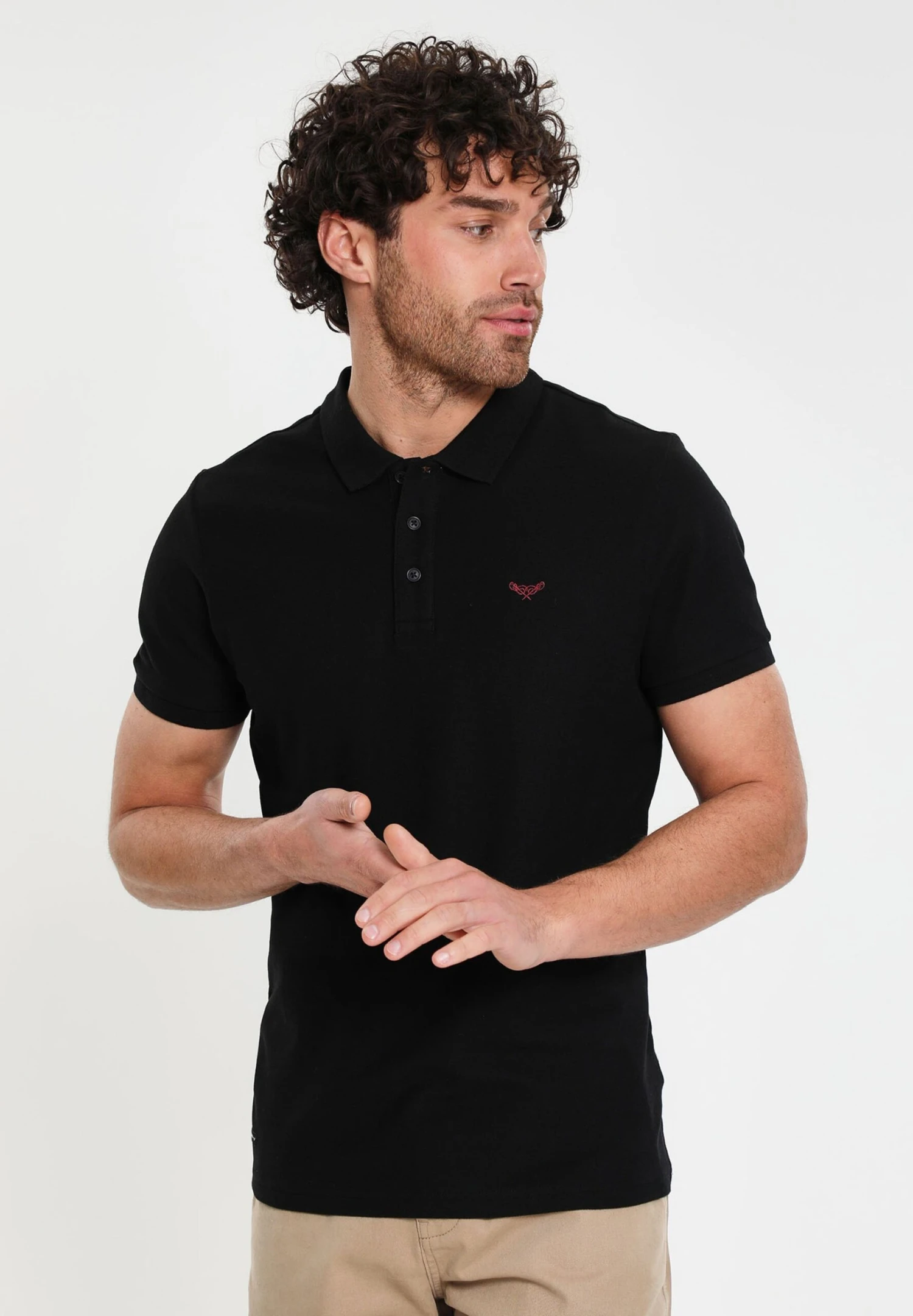 Threadbare Regna - Poloshirt - Black 3 Threadbare Regna - Poloshirt - Black